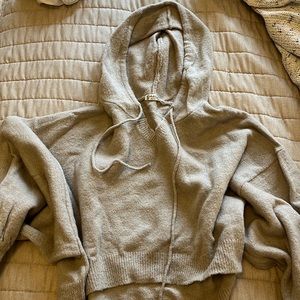 NEW free people sweater set